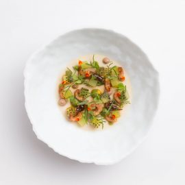 日式大虾蒸蛋